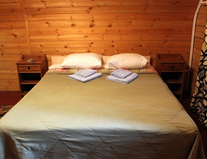 Коттедж 3-местный 2-комнатный 2-этажный - Загородный отель «Ателика Улиткино»