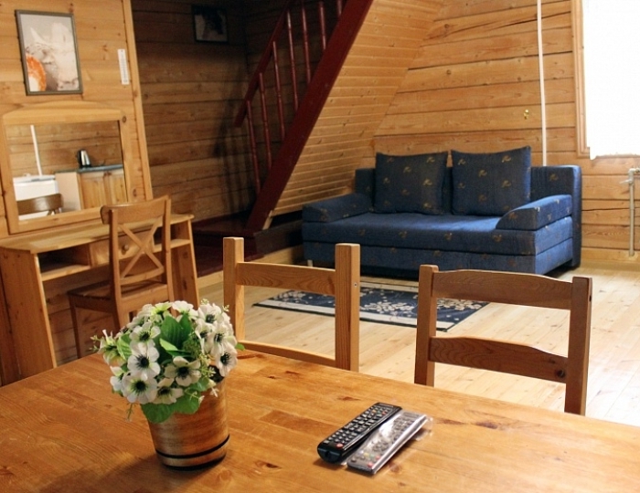 Коттедж 3-местный 2-комнатный 2-этажный - Загородный отель «Ателика Улиткино»