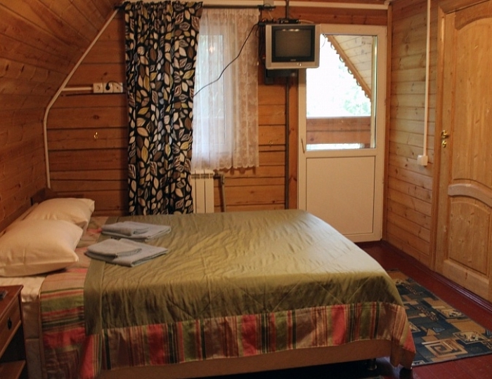 Коттедж 3-местный 2-комнатный 2-этажный - Загородный отель «Ателика Улиткино»