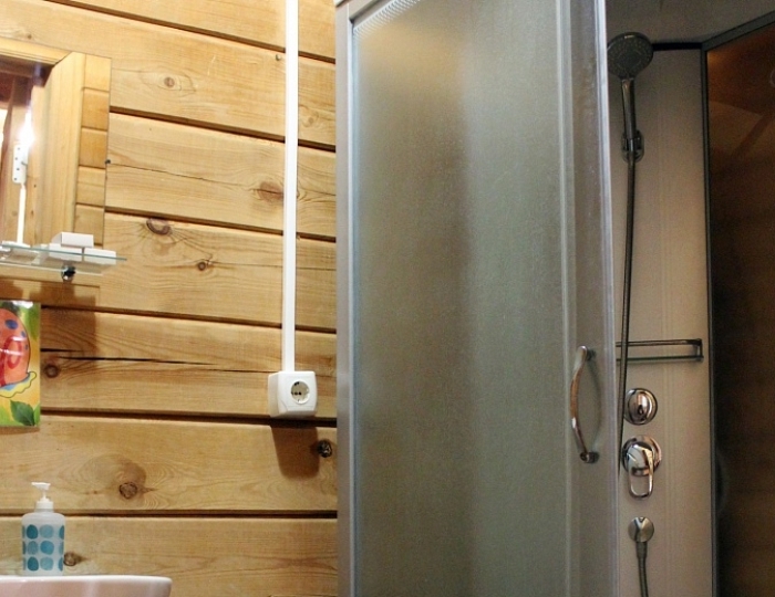 Коттедж 3-местный 2-комнатный 2-этажный - Загородный отель «Ателика Улиткино»