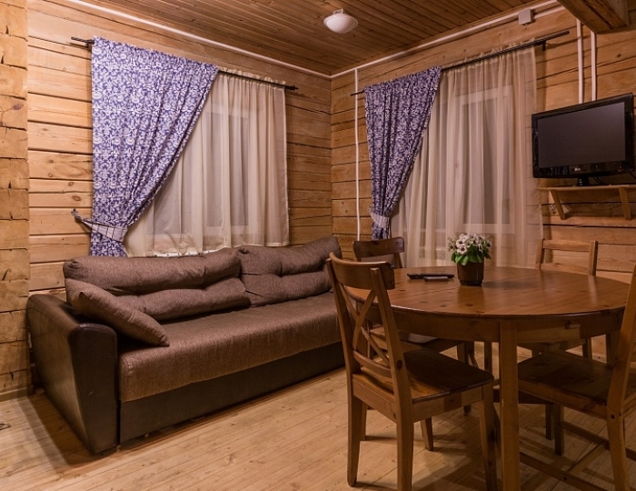 Коттедж 6-мест 4-комн 110 кв.м - Загородный отель «Ателика Улиткино»