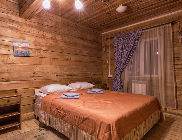 Коттедж 6-мест 4-комн 110 кв.м - Загородный отель «Ателика Улиткино»