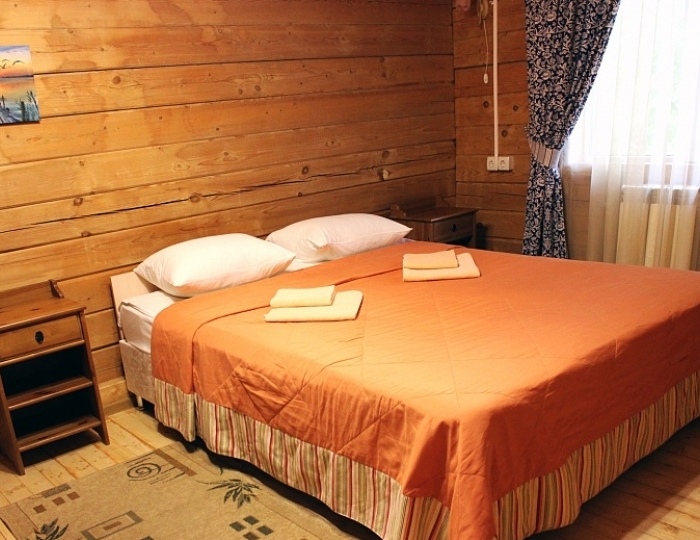 Коттедж 6-мест 4-комн 110 кв.м - Загородный отель «Ателика Улиткино»