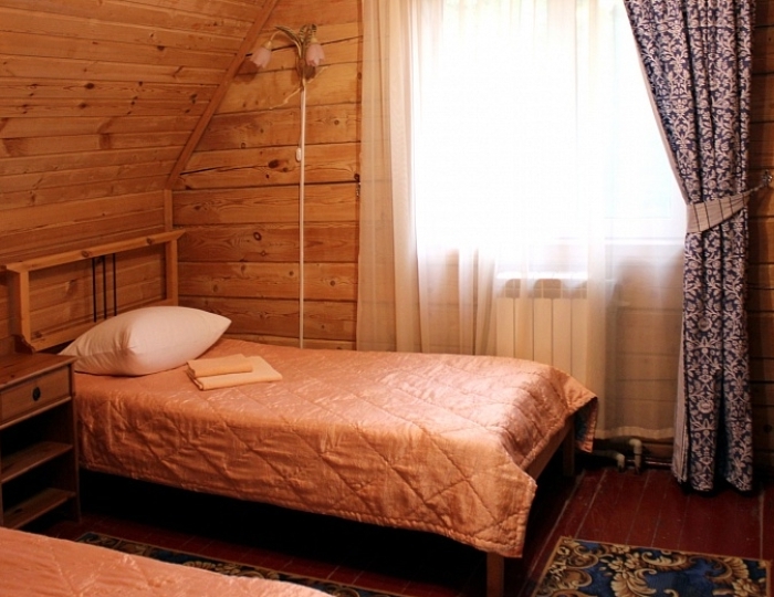 Коттедж 6-мест 4-комн 110 кв.м - Загородный отель «Ателика Улиткино»