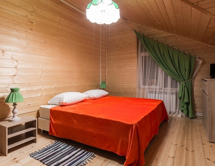 Коттедж 6-местный 4-комнатный 2-этажный 150 кв.м. - Загородный отель «Ателика Улиткино»