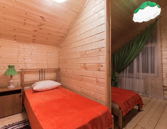 Коттедж 6-местный 4-комнатный 2-этажный 150 кв.м. - Загородный отель «Ателика Улиткино»