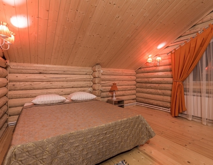 Коттедж 6-местный 4-комнатный 2-этажный 200 кв.м - Загородный отель «Ателика Улиткино»