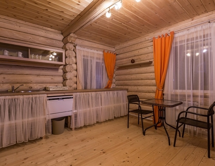 Коттедж 6-местный 4-комнатный 2-этажный 200 кв.м - Загородный отель «Ателика Улиткино»