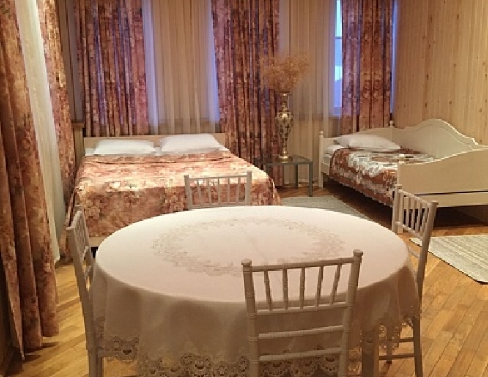 Полулюкс 2-местный с кухней в корпусе №1 - Загородный отель «Ателика Улиткино»