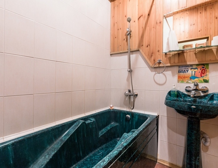 Студия 4-местная 2-комнатная DBL+DBL в корпусе №1 - Загородный отель «Ателика Улиткино»