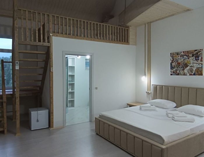 2-х местный 2-х уровневый (корпус 3) - Загородный отель «Ателика Улиткино»