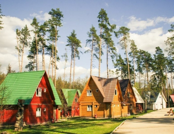 Финские домики - Загородный отель «Ателика Улиткино»