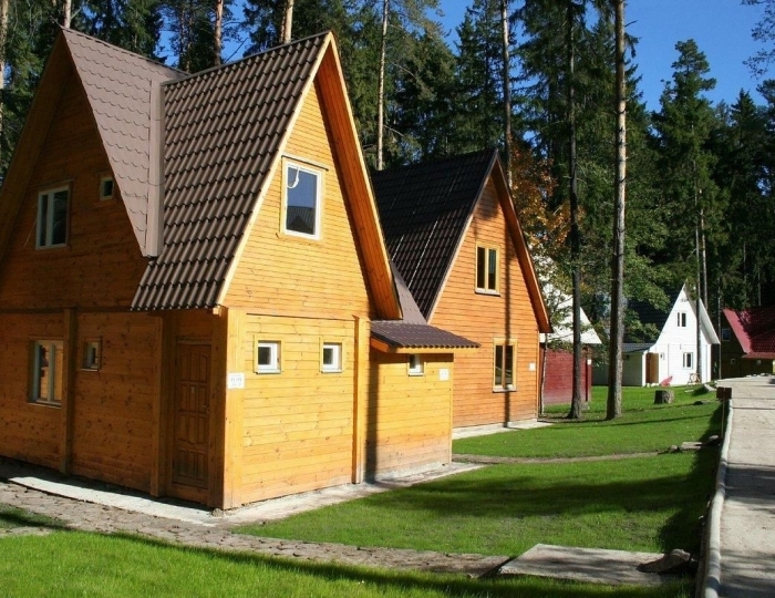 Финские домики - Загородный отель «Ателика Улиткино»