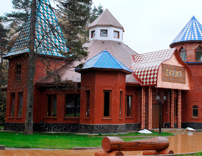 Банкетный зал «Сказка» - Загородный отель «Ателика Улиткино»