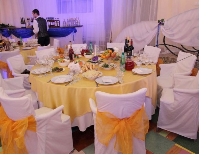 Банкетный зал «Сказка» - Загородный отель «Ателика Улиткино»