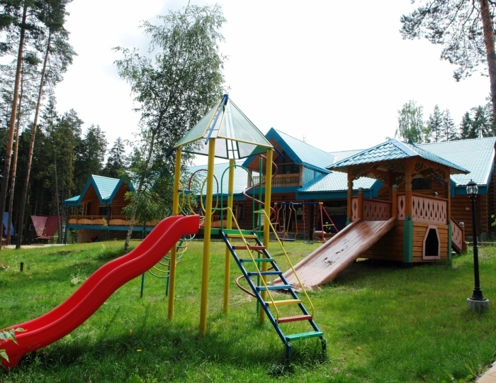 Детская площадка - Загородный отель «Ателика Улиткино»