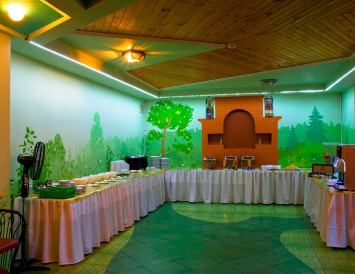 Ресторан «Улиткино» - Загородный отель «Ателика Улиткино»